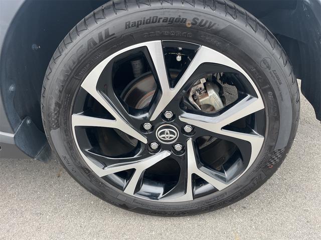 C-HR G LEDエディション ドライブレコーダー ETC バックカメラ オートクルーズコントロール レーンアシスト 衝突被害軽減システム ナビ TV オートマチックハイビーム オートライト LEDヘッドランプ アルミホイール(57枚目)