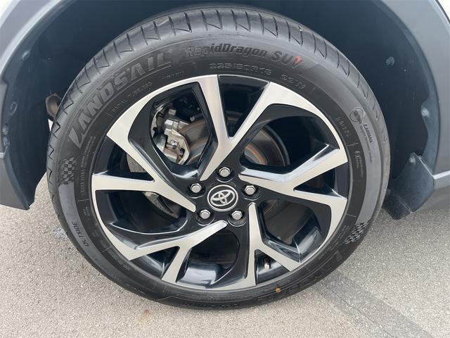 C-HR G LEDエディション ドライブレコーダー ETC バックカメラ オートクルーズコントロール レーンアシスト 衝突被害軽減システム ナビ TV オートマチックハイビーム オートライト LEDヘッドランプ アルミホイール(58枚目)