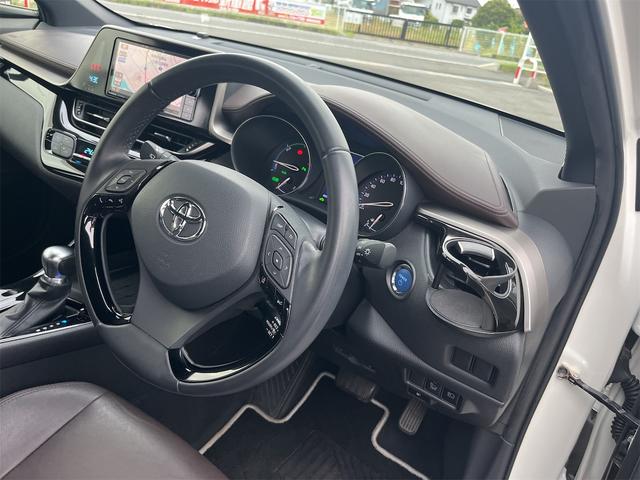 C-HR G LEDエディション ドライブレコーダー ETC バックカメラ オートクルーズコントロール レーンアシスト 衝突被害軽減システム ナビ TV オートマチックハイビーム オートライト LEDヘッドランプ アルミホイール(66枚目)