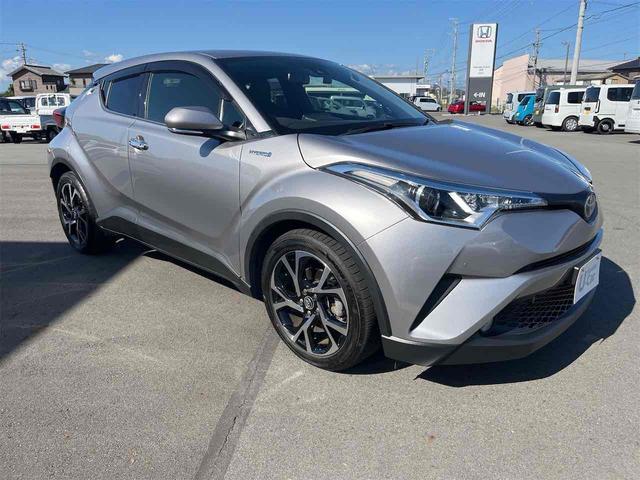 Ｃ－ＨＲ Ｇ　ドライブレコーダー　ＥＴＣ　バックカメラ　クリアランスソナー　オートクルーズコントロール　レーンアシスト　衝突被害軽減システム　ナビ　ＴＶ　オートマチックハイビーム　オートライト　アルミホイール（13枚目）