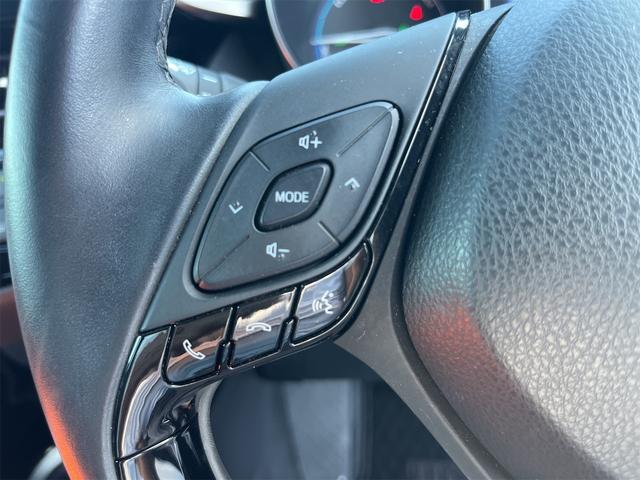 Ｃ－ＨＲ Ｇ　ドライブレコーダー　ＥＴＣ　バックカメラ　クリアランスソナー　オートクルーズコントロール　レーンアシスト　衝突被害軽減システム　ナビ　ＴＶ　オートマチックハイビーム　オートライト　アルミホイール（50枚目）