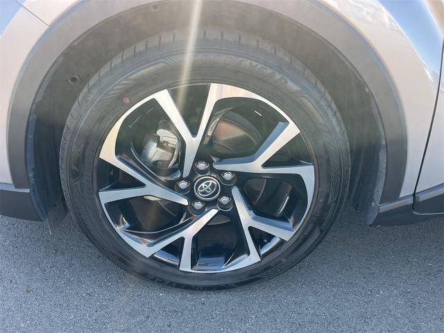 Ｃ－ＨＲ Ｇ　ドライブレコーダー　ＥＴＣ　バックカメラ　クリアランスソナー　オートクルーズコントロール　レーンアシスト　衝突被害軽減システム　ナビ　ＴＶ　オートマチックハイビーム　オートライト　アルミホイール（62枚目）