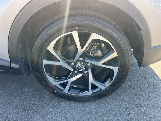 Ｃ－ＨＲ Ｇ　ドライブレコーダー　ＥＴＣ　バックカメラ　クリアランスソナー　オートクルーズコントロール　レーンアシスト　衝突被害軽減システム　ナビ　ＴＶ　オートマチックハイビーム　オートライト　アルミホイール（63枚目）