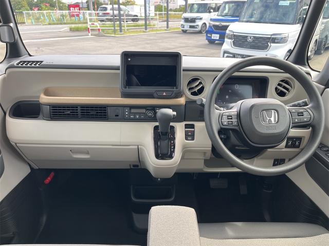 N-BOX ベースグレード バックカメラ 両側電動スライドドア クリアランスソナー オートクルーズコントロール レーンアシスト 衝突被害軽減システム オートライト LEDヘッドランプ スマートキー アイドリングストップ(2枚目)