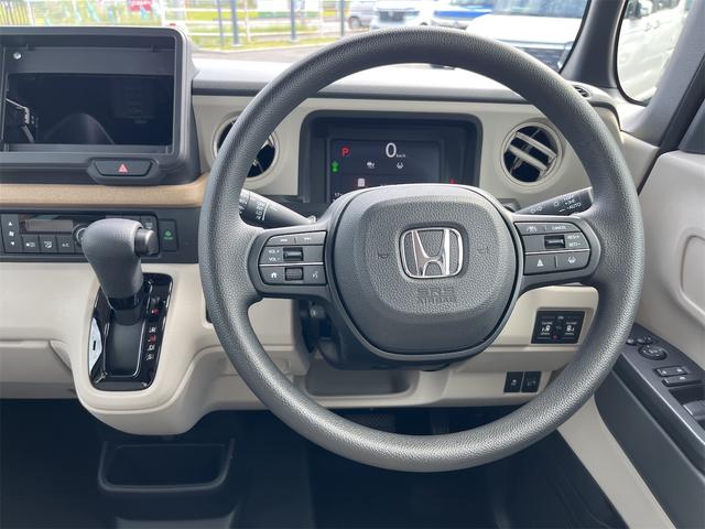 N-BOX ベースグレード バックカメラ 両側電動スライドドア クリアランスソナー オートクルーズコントロール レーンアシスト 衝突被害軽減システム オートライト LEDヘッドランプ スマートキー アイドリングストップ(3枚目)