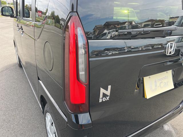 N-BOX ベースグレード バックカメラ 両側電動スライドドア クリアランスソナー オートクルーズコントロール レーンアシスト 衝突被害軽減システム オートライト LEDヘッドランプ スマートキー アイドリングストップ(24枚目)