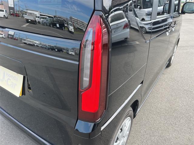 N-BOX ベースグレード バックカメラ 両側電動スライドドア クリアランスソナー オートクルーズコントロール レーンアシスト 衝突被害軽減システム オートライト LEDヘッドランプ スマートキー アイドリングストップ(25枚目)