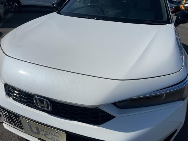 シビック ｅ：ＨＥＶ　ＥＸ　クリアランスソナー　レーンアシスト　オートクルーズコントロール　衝突被害軽減システム　バックカメラ　ナビ　アルミホイール　オートライト　ＬＥＤヘッドランプ　サンルーフ　ＣＶＴ　シートヒーター（21枚目）