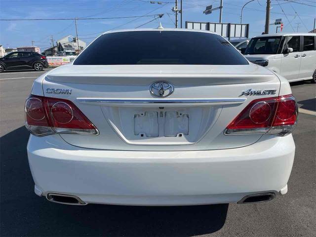 クラウン 2.5アスリート アニバーサリーエディション ETC オートクルーズコントロール バックカメラ ナビ TV アルミホイール オートライト HID AT シートエアコン スマートキー 電動格納ミラー 盗難防止システム パワーシート 革シート CD(17枚目)