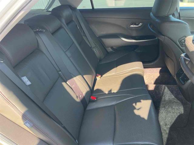 クラウン 2.5アスリート アニバーサリーエディション ETC オートクルーズコントロール バックカメラ ナビ TV アルミホイール オートライト HID AT シートエアコン スマートキー 電動格納ミラー 盗難防止システム パワーシート 革シート CD(26枚目)