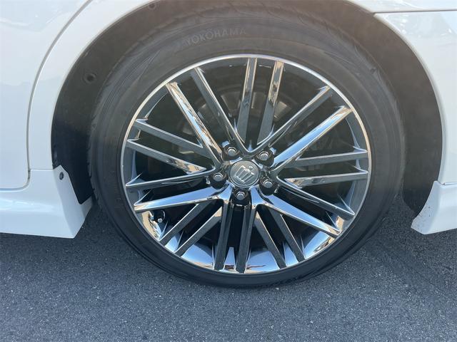 クラウン 2.5アスリート アニバーサリーエディション ETC オートクルーズコントロール バックカメラ ナビ TV アルミホイール オートライト HID AT シートエアコン スマートキー 電動格納ミラー 盗難防止システム パワーシート 革シート CD(53枚目)