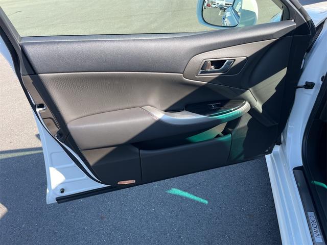 クラウン 2.5アスリート アニバーサリーエディション ETC オートクルーズコントロール バックカメラ ナビ TV アルミホイール オートライト HID AT シートエアコン スマートキー 電動格納ミラー 盗難防止システム パワーシート 革シート CD(55枚目)