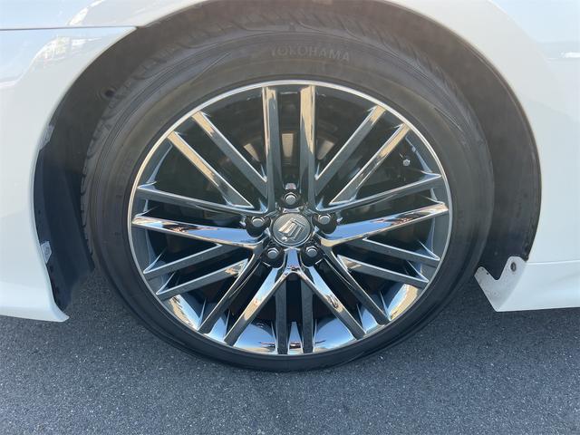 クラウン 2.5アスリート アニバーサリーエディション ETC オートクルーズコントロール バックカメラ ナビ TV アルミホイール オートライト HID AT シートエアコン スマートキー 電動格納ミラー 盗難防止システム パワーシート 革シート CD(59枚目)