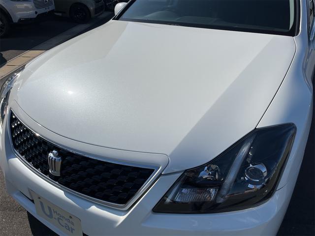 クラウン 2.5アスリート アニバーサリーエディション ETC オートクルーズコントロール バックカメラ ナビ TV アルミホイール オートライト HID AT シートエアコン スマートキー 電動格納ミラー 盗難防止システム パワーシート 革シート CD(62枚目)