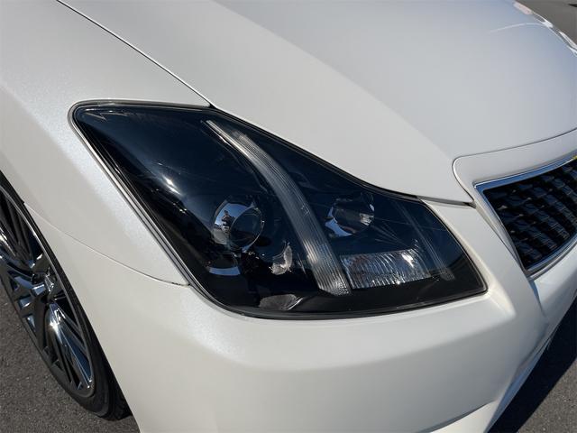 クラウン 2.5アスリート アニバーサリーエディション ETC オートクルーズコントロール バックカメラ ナビ TV アルミホイール オートライト HID AT シートエアコン スマートキー 電動格納ミラー 盗難防止システム パワーシート 革シート CD(63枚目)