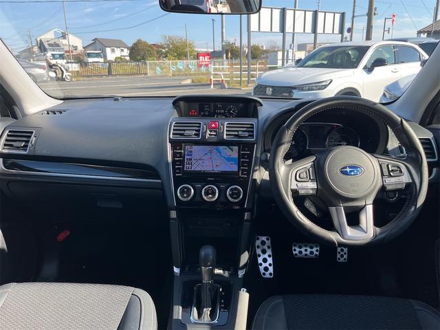 フォレスター Ｓ－リミテッド　４ＷＤ　ＥＴＣ　バックカメラ　オートクルーズコントロール　レーンアシスト　パワーシート　衝突被害軽減システム　ナビ　ＴＶ　ＬＥＤヘッドランプ　アルミホイール　スマートキー　アイドリングストップ（2枚目）