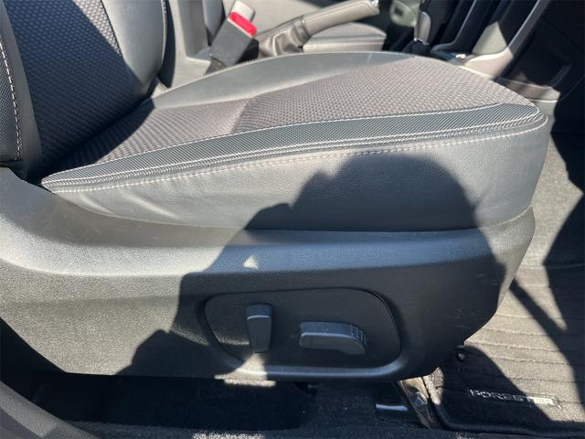 フォレスター Ｓ－リミテッド　４ＷＤ　ＥＴＣ　バックカメラ　オートクルーズコントロール　レーンアシスト　パワーシート　衝突被害軽減システム　ナビ　ＴＶ　ＬＥＤヘッドランプ　アルミホイール　スマートキー　アイドリングストップ（38枚目）