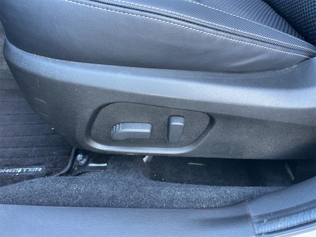 フォレスター Ｓ－リミテッド　４ＷＤ　ＥＴＣ　バックカメラ　オートクルーズコントロール　レーンアシスト　パワーシート　衝突被害軽減システム　ナビ　ＴＶ　ＬＥＤヘッドランプ　アルミホイール　スマートキー　アイドリングストップ（64枚目）