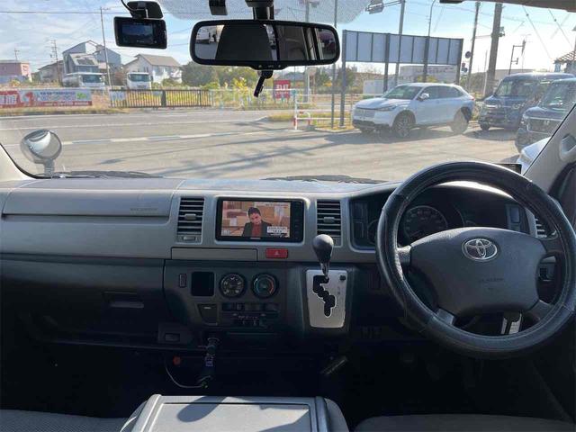 ハイエースバン ロングＤＸ　ＧＬパッケージ　ドライブレコーダー　ＥＴＣ　バックカメラ　ナビ　ＴＶ　両側スライドドア　キーレスエントリー　電動格納ミラー　ターボ　ＡＴ　ＣＤ　ＵＳＢ　Ｂｌｕｅｔｏｏｔｈ　エアコン　パワーステアリング（2枚目）
