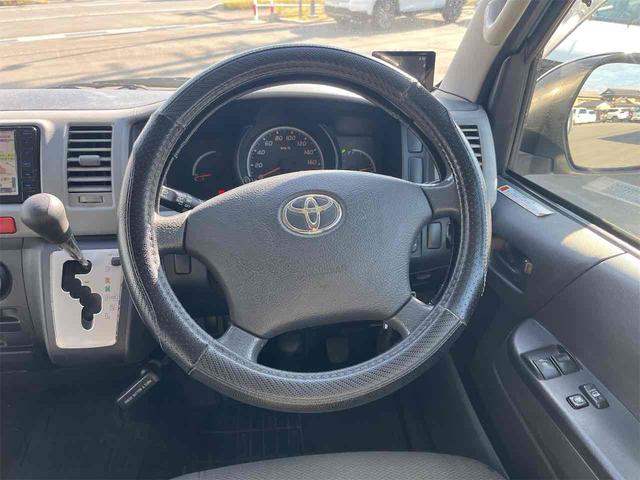 ハイエースバン ロングＤＸ　ＧＬパッケージ　ドライブレコーダー　ＥＴＣ　バックカメラ　ナビ　ＴＶ　両側スライドドア　キーレスエントリー　電動格納ミラー　ターボ　ＡＴ　ＣＤ　ＵＳＢ　Ｂｌｕｅｔｏｏｔｈ　エアコン　パワーステアリング（3枚目）