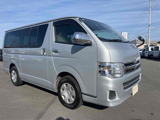 ハイエースバン ロングＤＸ　ＧＬパッケージ　ドライブレコーダー　ＥＴＣ　バックカメラ　ナビ　ＴＶ　両側スライドドア　キーレスエントリー　電動格納ミラー　ターボ　ＡＴ　ＣＤ　ＵＳＢ　Ｂｌｕｅｔｏｏｔｈ　エアコン　パワーステアリング（13枚目）