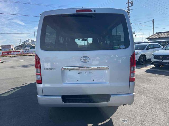 ハイエースバン ロングＤＸ　ＧＬパッケージ　ドライブレコーダー　ＥＴＣ　バックカメラ　ナビ　ＴＶ　両側スライドドア　キーレスエントリー　電動格納ミラー　ターボ　ＡＴ　ＣＤ　ＵＳＢ　Ｂｌｕｅｔｏｏｔｈ　エアコン　パワーステアリング（16枚目）