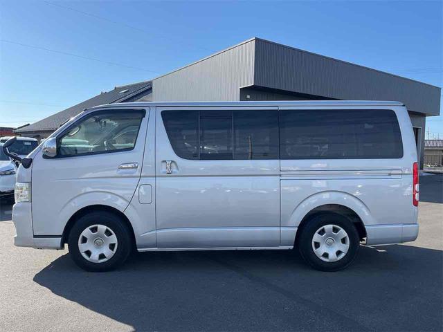 ハイエースバン ロングＤＸ　ＧＬパッケージ　ドライブレコーダー　ＥＴＣ　バックカメラ　ナビ　ＴＶ　両側スライドドア　キーレスエントリー　電動格納ミラー　ターボ　ＡＴ　ＣＤ　ＵＳＢ　Ｂｌｕｅｔｏｏｔｈ　エアコン　パワーステアリング（18枚目）