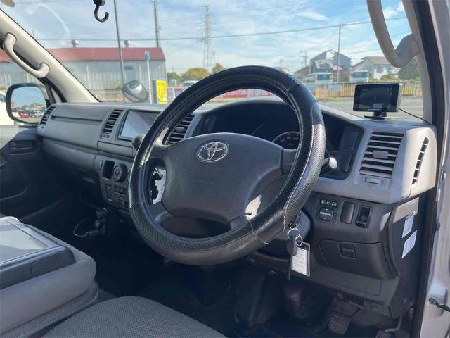 ハイエースバン ロングＤＸ　ＧＬパッケージ　ドライブレコーダー　ＥＴＣ　バックカメラ　ナビ　ＴＶ　両側スライドドア　キーレスエントリー　電動格納ミラー　ターボ　ＡＴ　ＣＤ　ＵＳＢ　Ｂｌｕｅｔｏｏｔｈ　エアコン　パワーステアリング（34枚目）