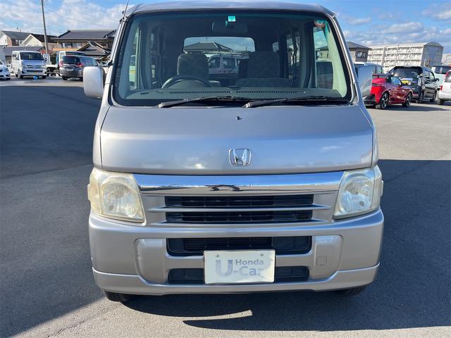 バモス ターボ 両側スライドドア キーレスエントリー AT ABS CD MD 衝突安全ボディ エアコン パワーステアリング パワーウィンドウ(11枚目)