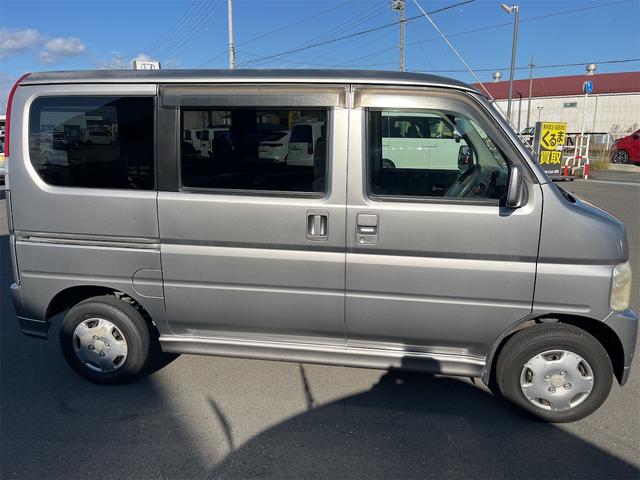 バモス ターボ 両側スライドドア キーレスエントリー AT ABS CD MD 衝突安全ボディ エアコン パワーステアリング パワーウィンドウ(13枚目)