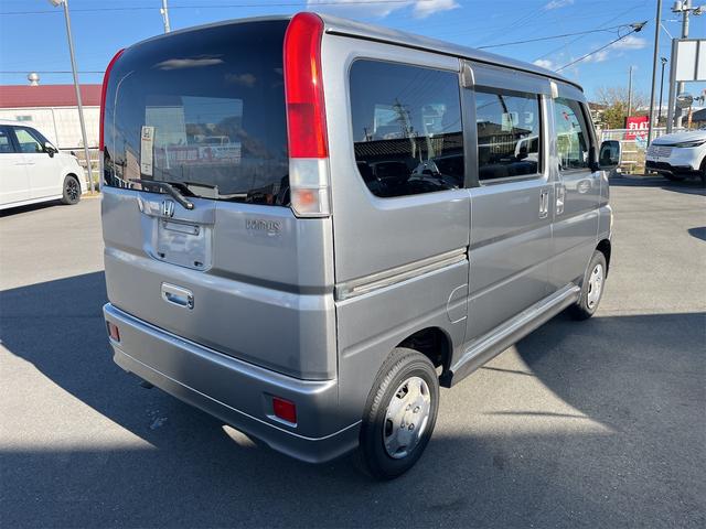 バモス ターボ 両側スライドドア キーレスエントリー AT ABS CD MD 衝突安全ボディ エアコン パワーステアリング パワーウィンドウ(14枚目)