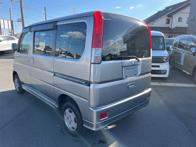 バモス ターボ 両側スライドドア キーレスエントリー AT ABS CD MD 衝突安全ボディ エアコン パワーステアリング パワーウィンドウ(16枚目)