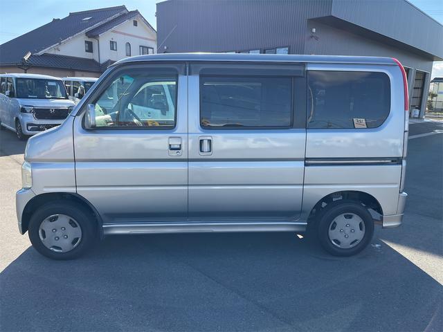 バモス ターボ 両側スライドドア キーレスエントリー AT ABS CD MD 衝突安全ボディ エアコン パワーステアリング パワーウィンドウ(17枚目)