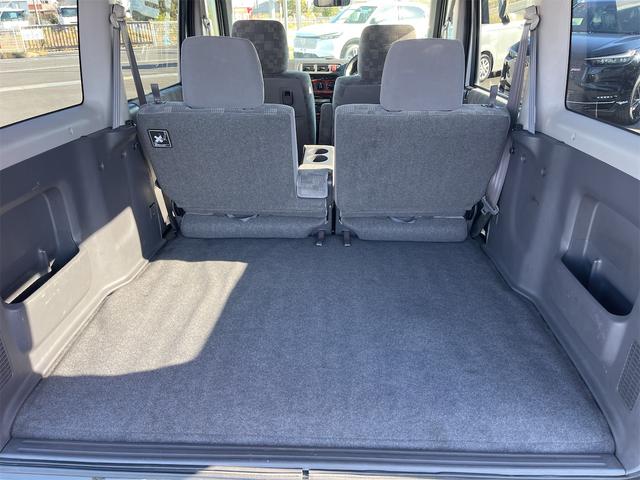 バモス ターボ 両側スライドドア キーレスエントリー AT ABS CD MD 衝突安全ボディ エアコン パワーステアリング パワーウィンドウ(23枚目)