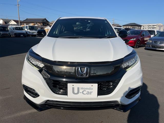 ヴェゼル ハイブリッドＲＳ・ホンダセンシング　ドライブレコーダー　ＥＴＣ　バックカメラ　オートクルーズコントロール　レーンアシスト　衝突被害軽減システム　ナビ　ＴＶ　オートライト　ＬＥＤヘッドランプ　アルミホイール　スマートキー　電動格納ミラー（12枚目）