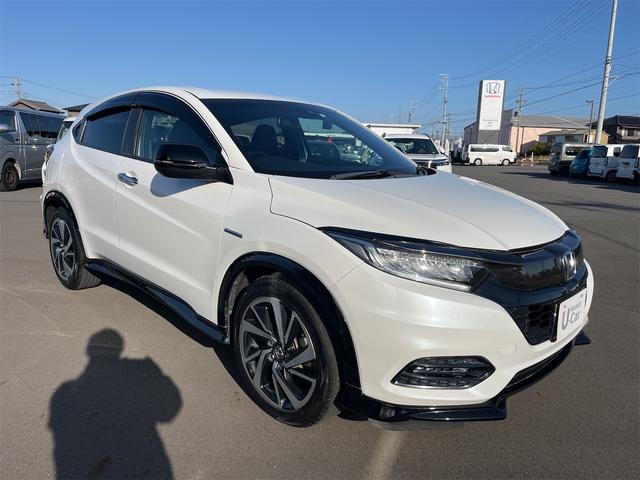 ヴェゼル ハイブリッドＲＳ・ホンダセンシング　ドライブレコーダー　ＥＴＣ　バックカメラ　オートクルーズコントロール　レーンアシスト　衝突被害軽減システム　ナビ　ＴＶ　オートライト　ＬＥＤヘッドランプ　アルミホイール　スマートキー　電動格納ミラー（13枚目）