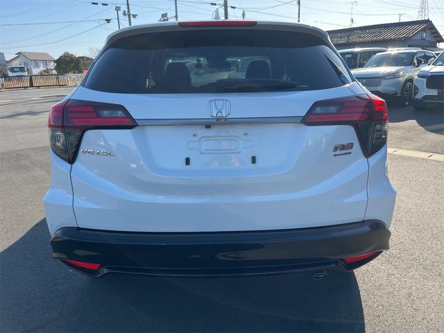 ヴェゼル ハイブリッドＲＳ・ホンダセンシング　ドライブレコーダー　ＥＴＣ　バックカメラ　オートクルーズコントロール　レーンアシスト　衝突被害軽減システム　ナビ　ＴＶ　オートライト　ＬＥＤヘッドランプ　アルミホイール　スマートキー　電動格納ミラー（16枚目）