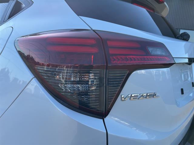 ヴェゼル ハイブリッドＲＳ・ホンダセンシング　ドライブレコーダー　ＥＴＣ　バックカメラ　オートクルーズコントロール　レーンアシスト　衝突被害軽減システム　ナビ　ＴＶ　オートライト　ＬＥＤヘッドランプ　アルミホイール　スマートキー　電動格納ミラー（28枚目）