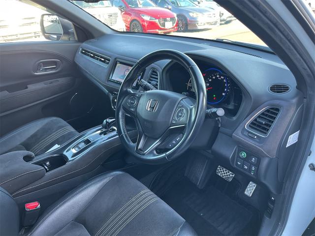 ヴェゼル ハイブリッドＲＳ・ホンダセンシング　ドライブレコーダー　ＥＴＣ　バックカメラ　オートクルーズコントロール　レーンアシスト　衝突被害軽減システム　ナビ　ＴＶ　オートライト　ＬＥＤヘッドランプ　アルミホイール　スマートキー　電動格納ミラー（36枚目）