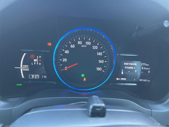 ヴェゼル ハイブリッドＲＳ・ホンダセンシング　ドライブレコーダー　ＥＴＣ　バックカメラ　オートクルーズコントロール　レーンアシスト　衝突被害軽減システム　ナビ　ＴＶ　オートライト　ＬＥＤヘッドランプ　アルミホイール　スマートキー　電動格納ミラー（50枚目）