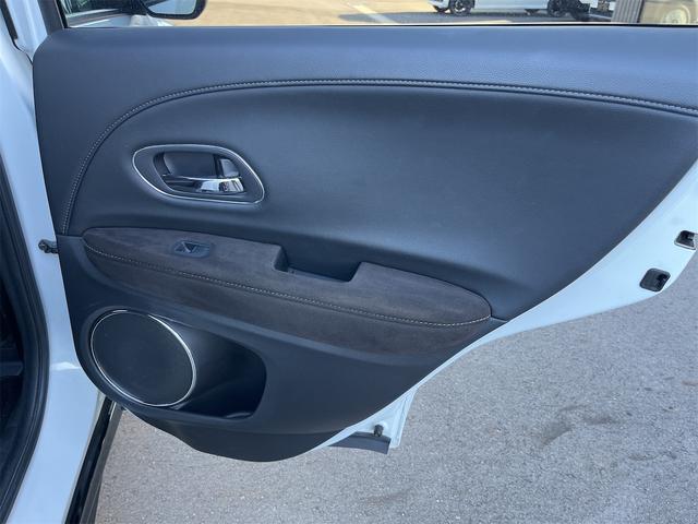 ヴェゼル ハイブリッドＲＳ・ホンダセンシング　ドライブレコーダー　ＥＴＣ　バックカメラ　オートクルーズコントロール　レーンアシスト　衝突被害軽減システム　ナビ　ＴＶ　オートライト　ＬＥＤヘッドランプ　アルミホイール　スマートキー　電動格納ミラー（59枚目）