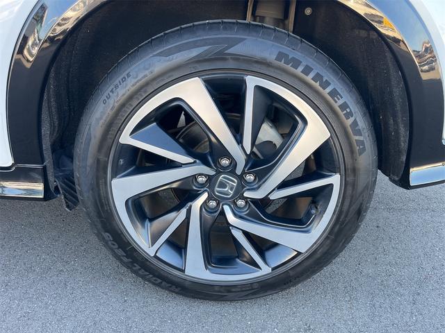 ヴェゼル ハイブリッドＲＳ・ホンダセンシング　ドライブレコーダー　ＥＴＣ　バックカメラ　オートクルーズコントロール　レーンアシスト　衝突被害軽減システム　ナビ　ＴＶ　オートライト　ＬＥＤヘッドランプ　アルミホイール　スマートキー　電動格納ミラー（61枚目）