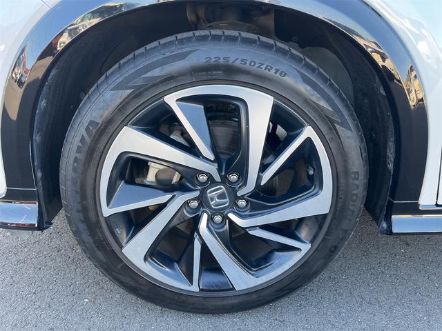 ヴェゼル ハイブリッドＲＳ・ホンダセンシング　ドライブレコーダー　ＥＴＣ　バックカメラ　オートクルーズコントロール　レーンアシスト　衝突被害軽減システム　ナビ　ＴＶ　オートライト　ＬＥＤヘッドランプ　アルミホイール　スマートキー　電動格納ミラー（65枚目）
