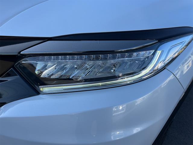 ヴェゼル ハイブリッドＲＳ・ホンダセンシング　ドライブレコーダー　ＥＴＣ　バックカメラ　オートクルーズコントロール　レーンアシスト　衝突被害軽減システム　ナビ　ＴＶ　オートライト　ＬＥＤヘッドランプ　アルミホイール　スマートキー　電動格納ミラー（66枚目）