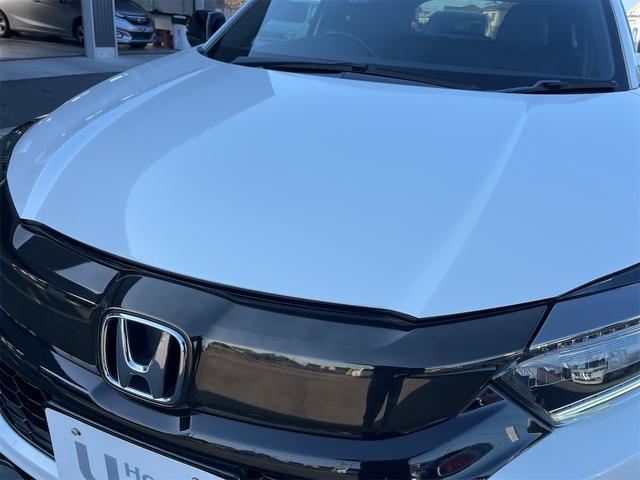 ヴェゼル ハイブリッドＲＳ・ホンダセンシング　ドライブレコーダー　ＥＴＣ　バックカメラ　オートクルーズコントロール　レーンアシスト　衝突被害軽減システム　ナビ　ＴＶ　オートライト　ＬＥＤヘッドランプ　アルミホイール　スマートキー　電動格納ミラー（68枚目）