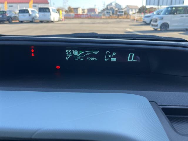 アクア Ｓ　ＥＴＣ　バックカメラ　ナビ　ＴＶ　キーレスエントリー　アイドリングストップ　電動格納ミラー　ＣＶＴ　衝突安全ボディ　ＡＢＳ　ＥＳＣ　Ｂｌｕｅｔｏｏｔｈ　エアコン　パワーステアリング　パワーウィンドウ（47枚目）