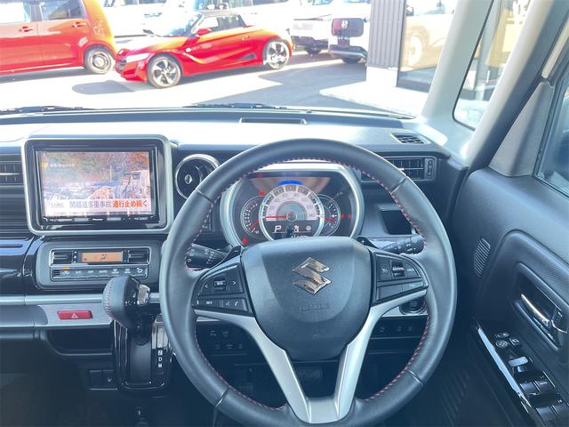 スペーシアカスタム ハイブリッドＸＳターボ　ドライブレコーダー　バックカメラ　両側電動スライドドア　ナビ　ＴＶ　クリアランスソナー　オートクルーズコントロール　レーンアシスト　衝突被害軽減システム　オートライト　ＬＥＤヘッドランプ　スマートキー（3枚目）