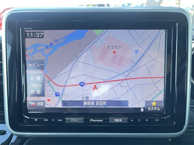 スペーシアカスタム ハイブリッドＸＳターボ　ドライブレコーダー　バックカメラ　両側電動スライドドア　ナビ　ＴＶ　クリアランスソナー　オートクルーズコントロール　レーンアシスト　衝突被害軽減システム　オートライト　ＬＥＤヘッドランプ　スマートキー（4枚目）