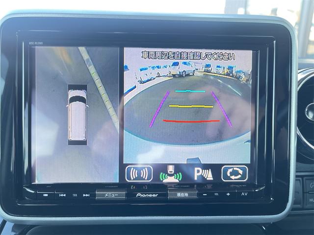 スペーシアカスタム ハイブリッドＸＳターボ　ドライブレコーダー　バックカメラ　両側電動スライドドア　ナビ　ＴＶ　クリアランスソナー　オートクルーズコントロール　レーンアシスト　衝突被害軽減システム　オートライト　ＬＥＤヘッドランプ　スマートキー（6枚目）