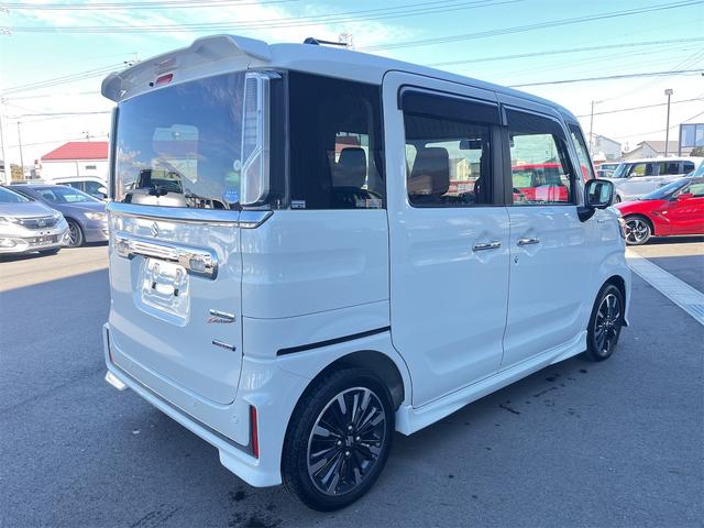 スペーシアカスタム ハイブリッドＸＳターボ　ドライブレコーダー　バックカメラ　両側電動スライドドア　ナビ　ＴＶ　クリアランスソナー　オートクルーズコントロール　レーンアシスト　衝突被害軽減システム　オートライト　ＬＥＤヘッドランプ　スマートキー（14枚目）